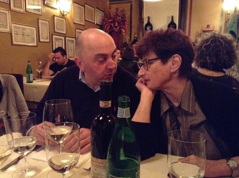 Agnes Koch en Andrea Cortonesi van Uccelliera in Verona